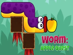 Spēle Tārps: Apple Quest online