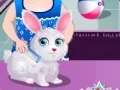 Spēle Bērnu Hazel mājdzīvnieku ballīte online