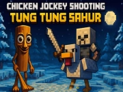 Spēle Vistas žokeja šaušana tung sahur online