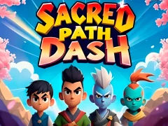 Spēle Sacred Path Dash online