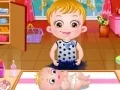 Spēle Bērna Hazel Jaunādzimta Vakcinācija online