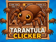 Spēle Tarantulas klikšķinātājs online