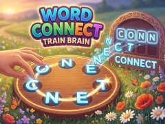 Spēle Word Connect Train Brain online