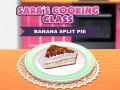 Spēle Banānu Splita Pīrāgs: Sāras Gatavošanas Klasē online Spēle Banānu Splita Pīrāgs: Sāras Gatavošanas Klasē online