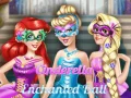 Spēle Princese Pelīte: Burvju Ballīte online