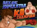 Spēle Boksa superzvaigznes: KO čempions online