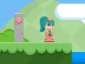 Spēle Princese Zeltainā un Bīstamās Ūdeņos online Spēle Princese Zeltainā un Bīstamās Ūdeņos online