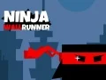 Spēle Ninja Sienas Skrējējs online