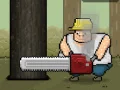 Spēle Ķēdes zāģis Čaks online