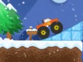 Spēle Ziemas Lēkšanas Monster Truck online Spēle Ziemas Lēkšanas Monster Truck online