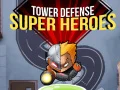 Spēle Torņu aizsardzība: Supervaroni online