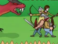 Spēle Vikingu pret Monstriem online Spēle Vikingu pret Monstriem online