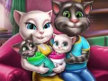Spēle Angelas dvīņu Ģimenes diena online Spēle Angelas dvīņu Ģimenes diena online