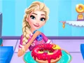 Spēle Elisas Donutu Veikals online