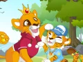 Spēle Mamma un Mazais Tīģeris online