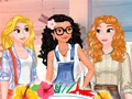 Spēle Jauna Meitene Princese Koledžā online