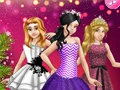 Spēle Princeses Ziemas balle online
