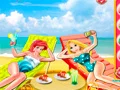 Spēle Princesei Perfekts Iedegums online