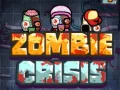Spēle Zombiju krīze online Spēle Zombiju krīze online