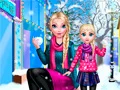 Spēle Elsie Ziemas Diena online