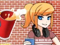 Spēle Alus Pong Meitene online