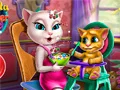 Spēle Angela: Barošana Mazulītim online