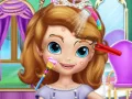 Spēle Mazās princeses skaistuma padomi online Spēle Mazās princeses skaistuma padomi online