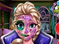Spēle Elsas Bailīgs Halloween Grims online