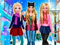 Spēle Rosalija Ziemas Diena online
