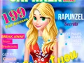 Spēle Princese Pastaigu Žurnāls online