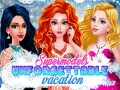 Spēle Aizmirstama Supermodelu Brīvdiena online Spēle Aizmirstama Supermodelu Brīvdiena online