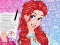Spēle Princeses koledžas diena online