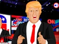 Spēle Donalts Tramps pret Hilariju Klintoni online