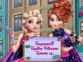 Spēle Supervaroņu Pavasara Princeses Apģērbs online