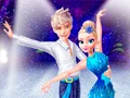 Spēle Ellie Džeka Sniega Deju Šovs online Spēle Ellie Džeka Sniega Deju Šovs online