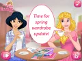 Spēle Princeses Pavasara Modes Brīdinājumi online Spēle Princeses Pavasara Modes Brīdinājumi online
