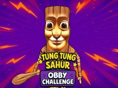 Spēle Tung Tung Sahur: Obby Challenge online