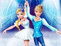 Spēle Elsas un Džeka ledus tēlotājas izrāde online Spēle Elsas un Džeka ledus tēlotājas izrāde online