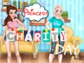 Spēle Princese Labdarības Diena online Spēle Princese Labdarības Diena online