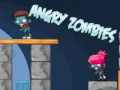 Spēle Dusmīgie Zombiji online