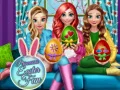 Spēle Princese Lieldienu prieks online Spēle Princese Lieldienu prieks online