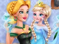 Spēle Pārgājiena Nanny Bērnu Ledus Karaliene online