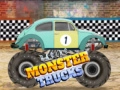 Spēle Ekoplivu Monster Trucks online Spēle Ekoplivu Monster Trucks online