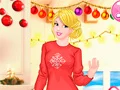 Spēle Princeses Ziemassvētku Rivalitāte online