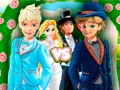 Spēle Liecinieks Rapunzel kāzās online