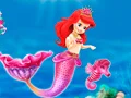 Spēle Bebīšu Sirēnu Princeses Kģērbšana online