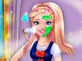 Spēle Koledžas princeses spa grims online