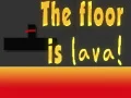 Spēle Grīda ir lava online