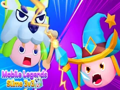 Spēle Mobilā leģendu Slime 3V3 online