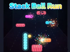 Spēle Stack Ball Run online